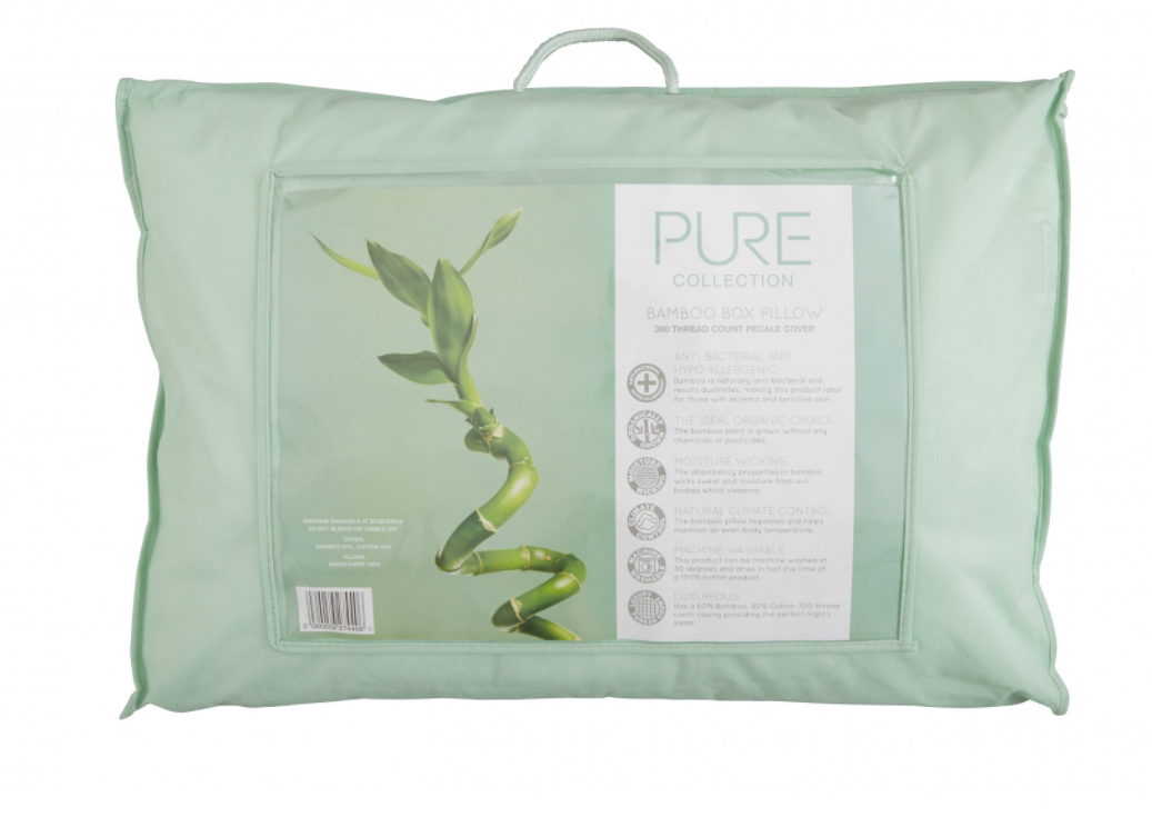 Pure Bamboo Pillow