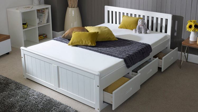 Better Birmingham Mission Drawer Storage Bed