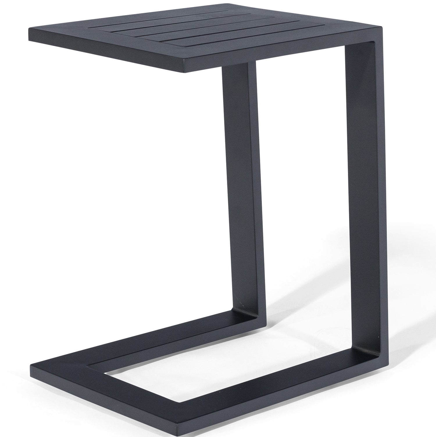 Maze Rattan Aluminium Side Table