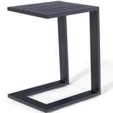 Maze Rattan Aluminium Side Table