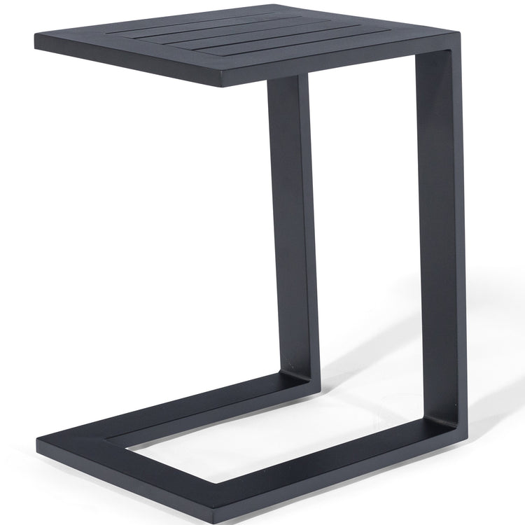 Maze Rattan Aluminium Side Table