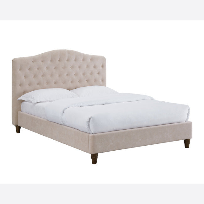 LPD Furniture Sorrento Pink Bed Frame