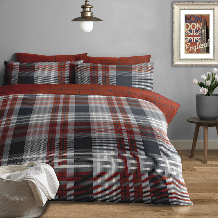 Stocksbridge Brushed Cotton Duvet Set
