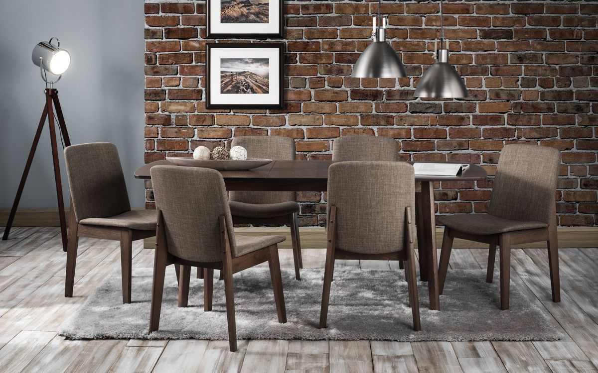 Julian Bowen Kensington Extending Dining Table