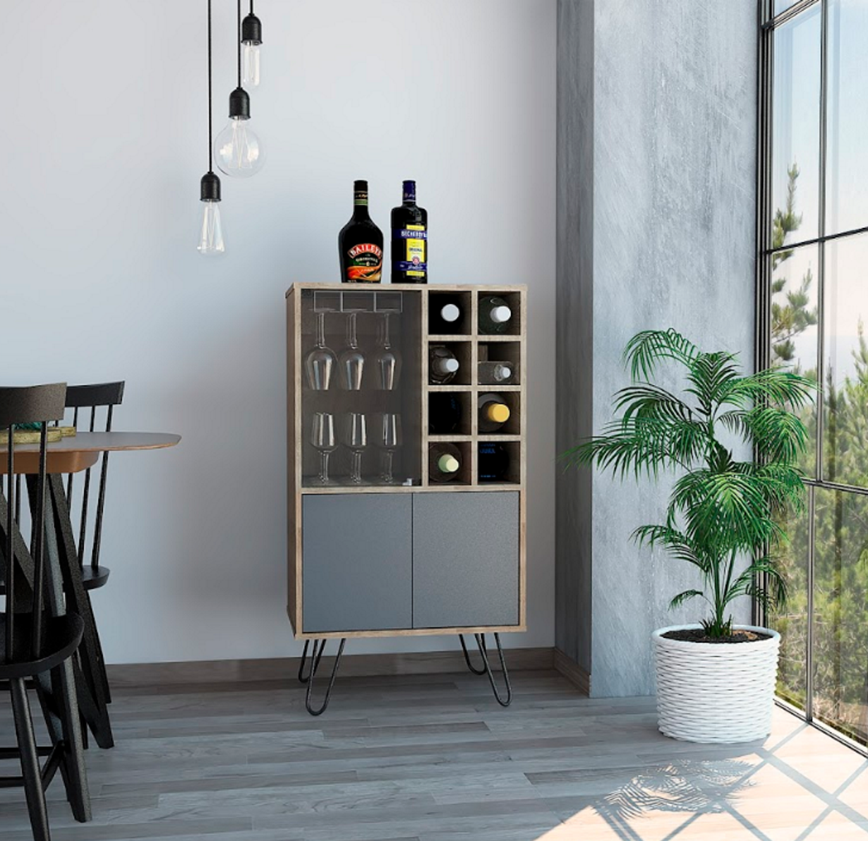 Core Products Vegas 2 door wine rack