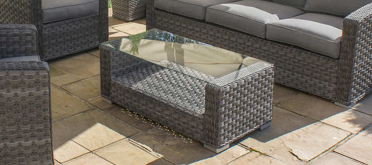 Maze Victoria 3 Seat Rattan Sofa Set