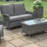 Maze Victoria High Back 2 Seat Sofa Set