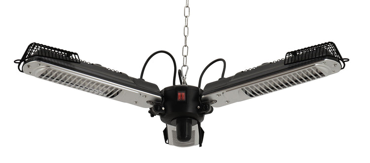 Maze 2000W Vulcan Parasol Tri Electric Patio Heater