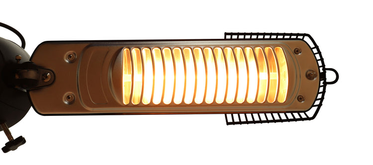 Maze 2000W Vulcan Parasol Tri Electric Patio Heater