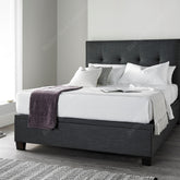 Kaydian Walkworth Pendle Slate Ottoman Bed Frame