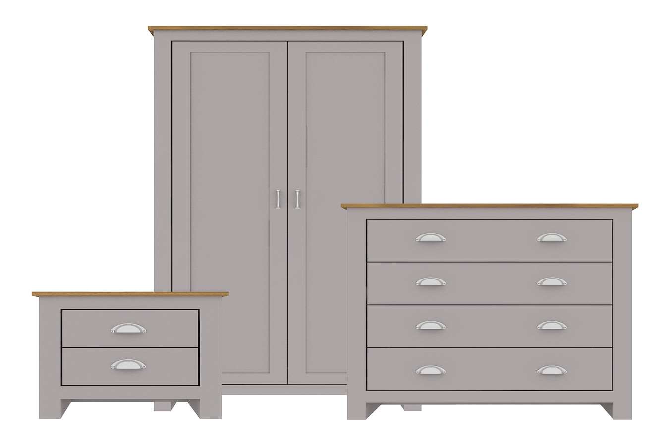 Better Lancashire Bedroom Furniture Set