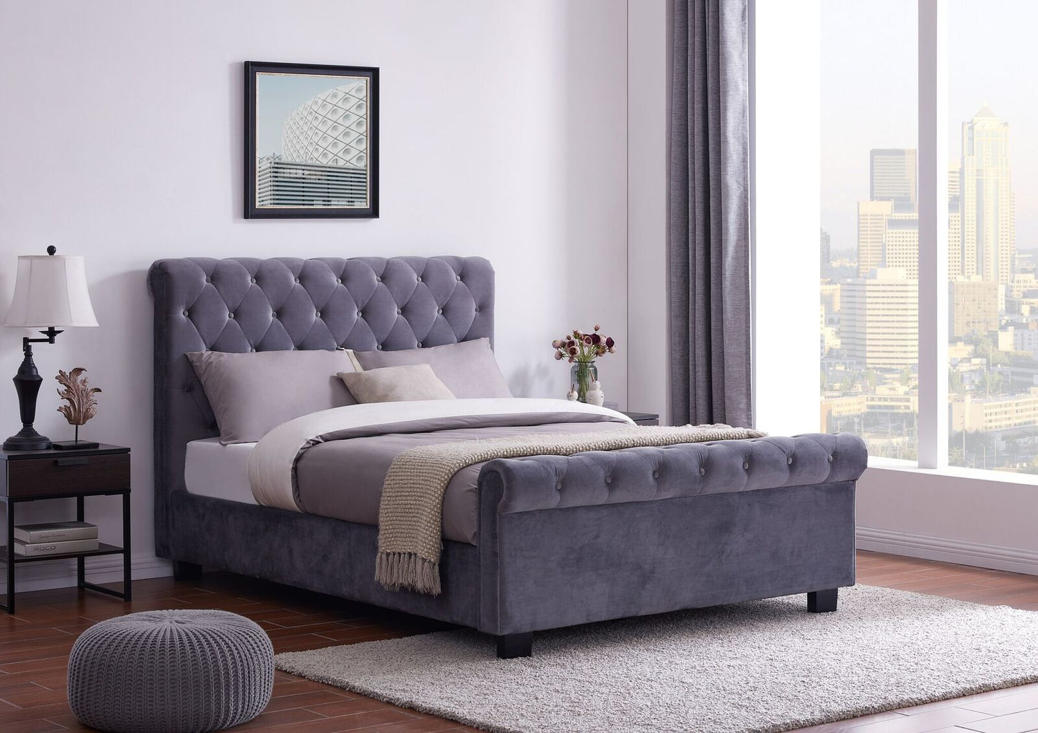 Flintshire Whitford Ottoman Bed