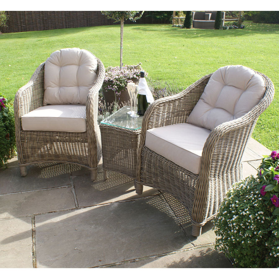 Maze Rattan Winchester 3pc Lounge Set