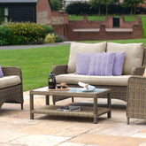 Maze Winchester Heritage Square Sofa Set