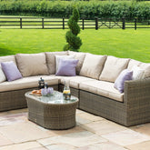 Maze Winchester Large Corner Group With Chair