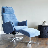 GFA Albury Recliner And Foot Stool
