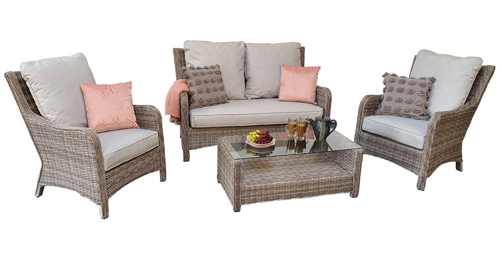 Signature Weave Alexandra 2 Seater Sofa Set