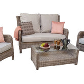 Signature Weave Alexandra 2 Seater Sofa Set