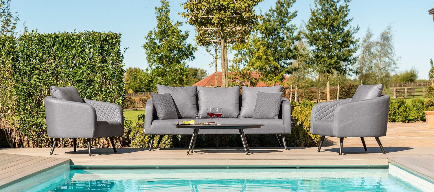 Maze Rattan Ambition 3 Seat Sofa Set
