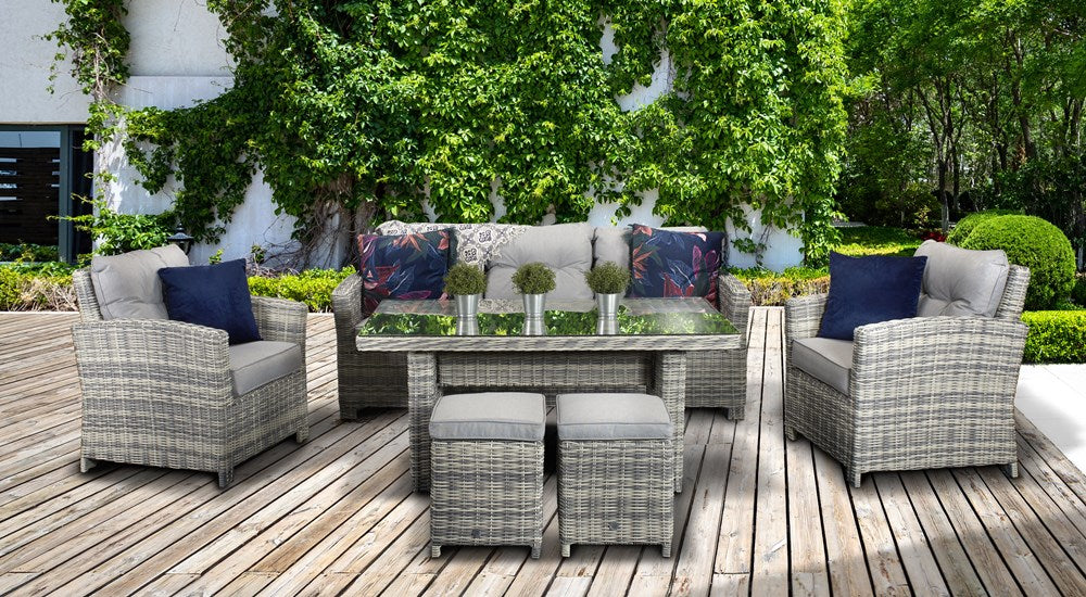 Signature Weave AMY Sofa Dining Set