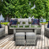 Signature Weave AMY Sofa Dining Set