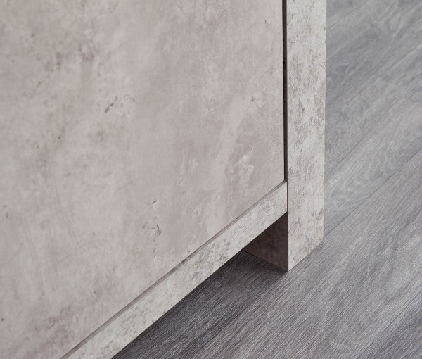 GFW Bloc Compact Sideboard Leg Close Up-Better Bed Company