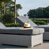 Maze Rattan Ascot Sun Lounger Set