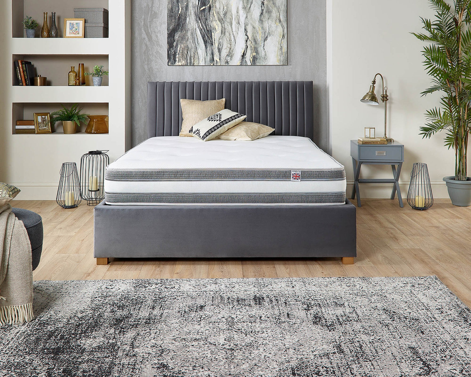 Aspire Duo Breathe Airflow Pocket+ 1000 Mattress-Better Bed Company
