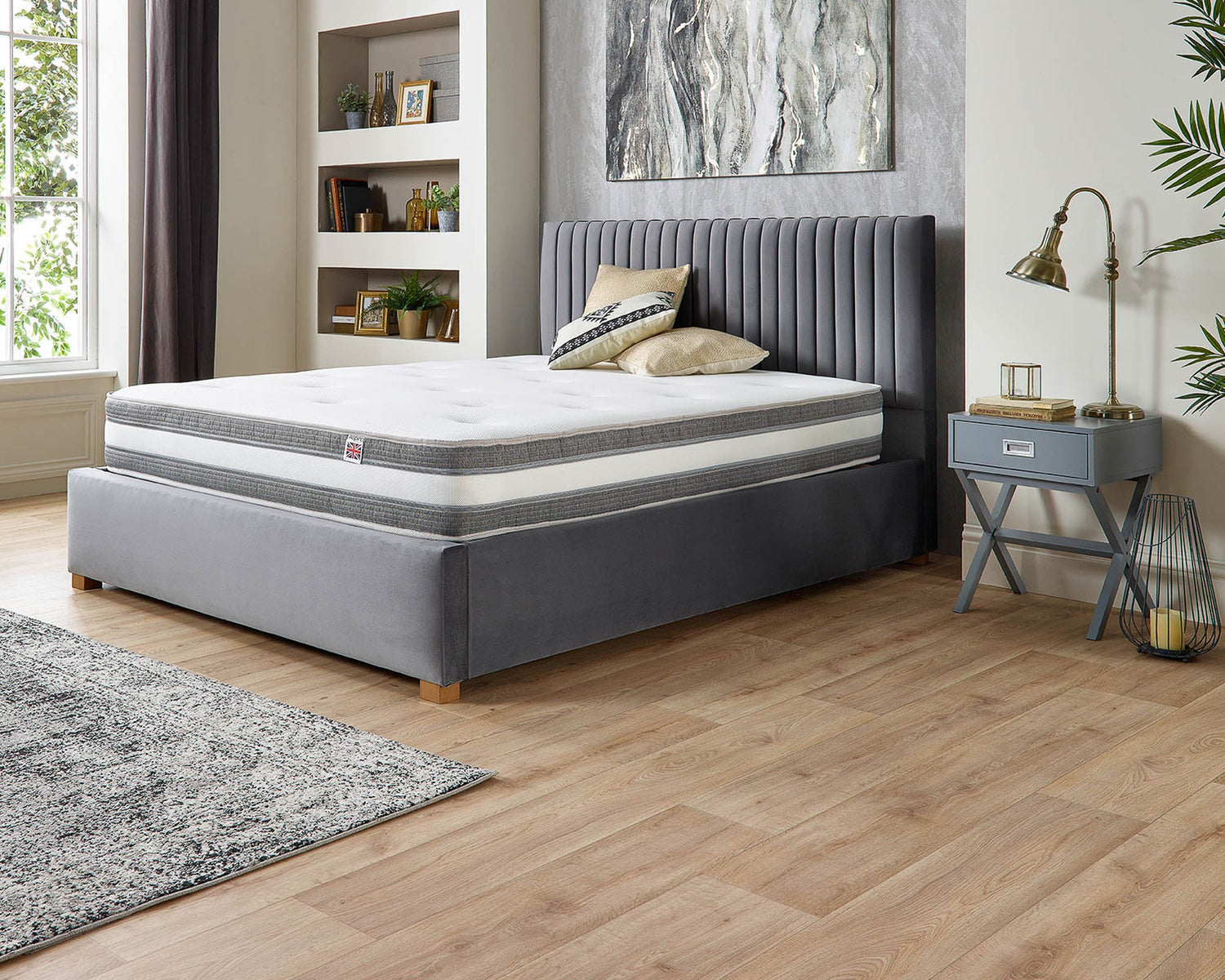 Aspire Duo Breathe Airflow Pocket+ 1000 Mattress With Bed-Better Bed Company