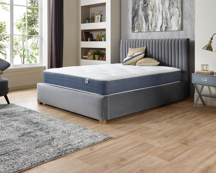 Aspire Temperature Control Duo 1000 Pocket+ Mattress On Bed-Better Bed Company