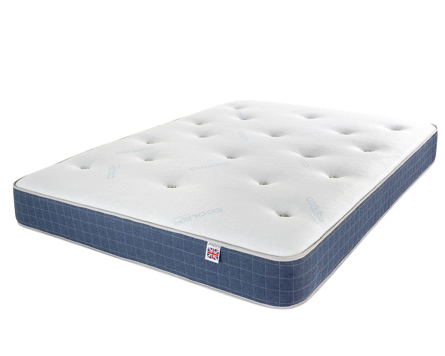 Aspire Temperature Control Duo 1000 Pocket+ Mattress Double-Better Bed Company