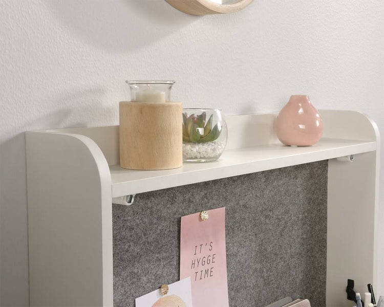 Teknik Avon Leather Handled Wall Desk
