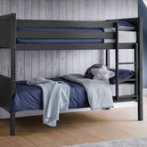 Julian Bowen Bella Bunk Bed Anthracite