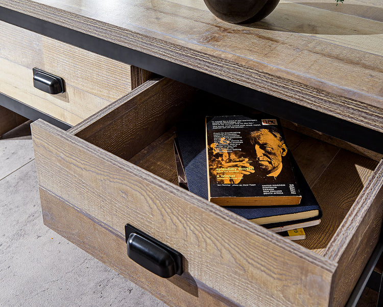 GFW Boston 2 Drawer Coffee Table