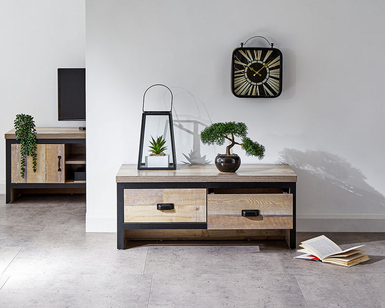 GFW Boston 2 Drawer Coffee Table