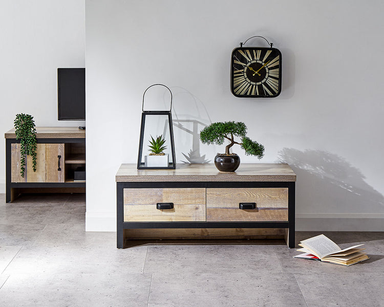 GFW Boston 2 Drawer Coffee Table