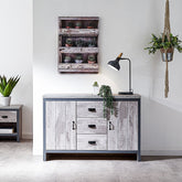 GFW Boston 2 Door 3 Drawer Sideboard
