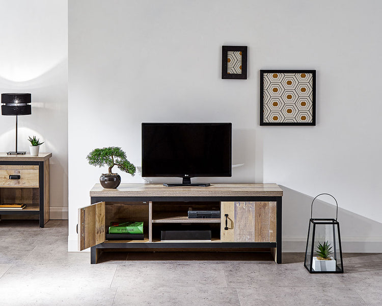 GFW Boston 2 Drawer TV Unit
