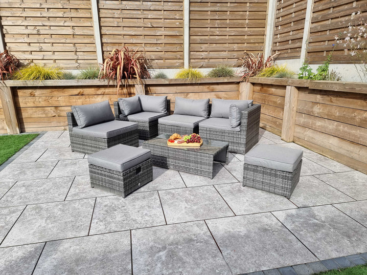 Signature Weave Chelsea Modular Sofa Set-Better Bed Company
