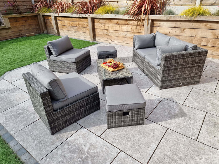 Signature Weave Chelsea Modular Sofa Set