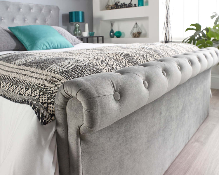 Aspire Furniture Chesterfield Ottoman Bed