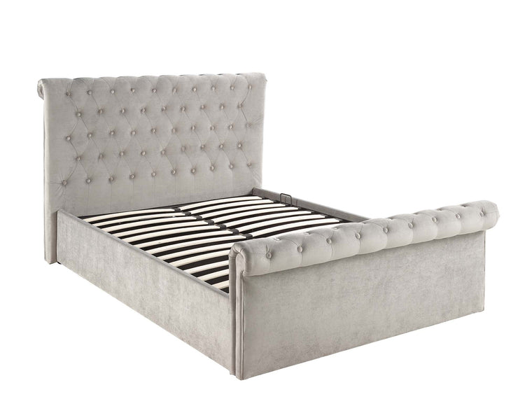 Aspire Furniture Chesterfield Ottoman Bed
