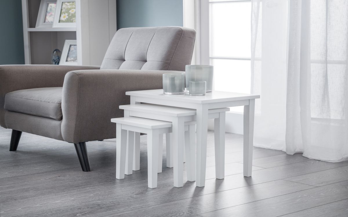 Julian Bowen Cleo Nest Of Tables