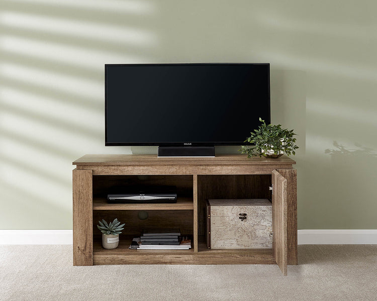 GFW Canyon Oak Compact TV Unit