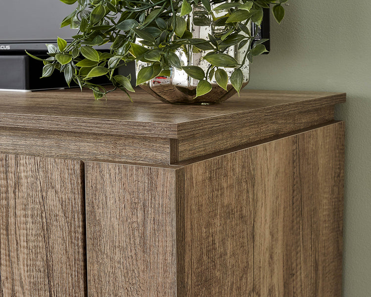 GFW Canyon Oak Compact TV Unit