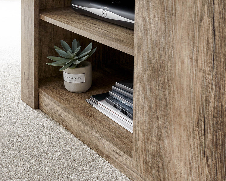 GFW Canyon Oak Compact TV Unit