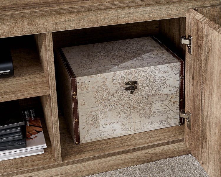 GFW Canyon Oak Compact TV Unit