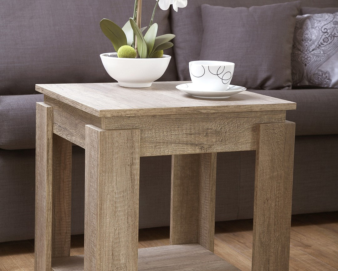 GFW Canyon Oak Lamp Table