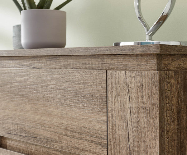 GFW Canyon oak Multi Unit Wood Detail-Better Bed Company 