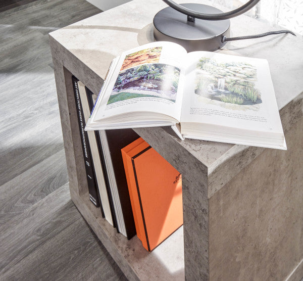GFW Bloc Cube Side Table Top Close Up-Better Bed Company 